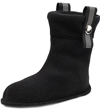 Ladeheid Kinder Gummistiefel Stiefelsocken mit Verschluss Wärmende Socken für Regenstiefel LA-CA-01 LA-CA-03 LA CA-04