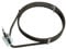Place4parts Fan Oven Cooker Heater Element for Zanussi Equivalent to 3970123018