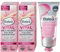 Balea 3er-Set Hautpflege: Konzentrat VITAL ANTI-PIGMENTFLECKEN mit Vitamin-Komplex für reife Haut (2 x 20 ml) + Handcreme LOVELY ROSE Pflege für strahlend schöne Hände mit Rosenwasser (75 ml) 115 ml