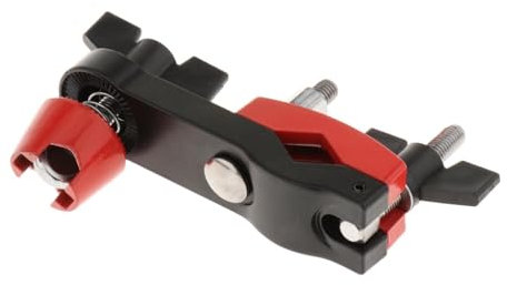 rockible Drum Multi Clamp Drum Becken Arm Halterung Metronom Verbindung Drums Clamp Drum Set Clamp