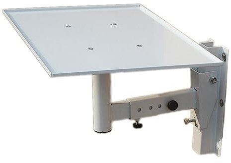 EERINESS Projector Stand White Projector Wall Mount Projector Hanger Speaker Wall Bracket Tray Bracket Universal Projector Bracket Projector Stand Tripod