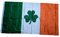 Sosoport 1stk Kleine Flagge St. Patricks Day Party Gefallen Gedenkdekorationen Patricks Day Irische Flaggen Erinnerungsgeschenke Irland Nationalflagge Polyester-flagge Esstisch Requisiten