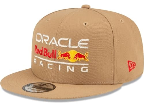 New Era 9Fifty Snapback Cap - Red Bull Racing Khaki