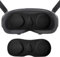 SRLWMYI Zubehör fur Quest 3 und Valve Index–Linsenschutzschwamm,Kompatibel mit Quest 3 Face Cover Quest 3 Brille Quest 2 Quest PICO 4,Premium-Schaum,Perfekte Passform,Schwarz