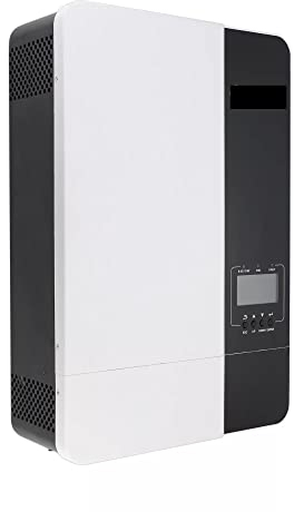 RFXOGTYFZ Hybrid Solar Inverter 5KW 48V 230V 100A Pure Sine Wave Off Grid Solar Inverter Can Work Without Battery SupportWifi