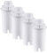 Ex-Pro EPR-WF047 Set of 4 Replacement Water Filter Cartridge Anti-Limescale for Ex-Pro/Nedis Hot Water Dispensers