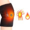 VKWE Heated Knee Support Heated Knee Brace Heat Pad for Knees, USB Heated Knee Support Brace, Knee Massager Joint Pain Reduce, 3 Temperature Levels Heated Knee Brace for Men Women