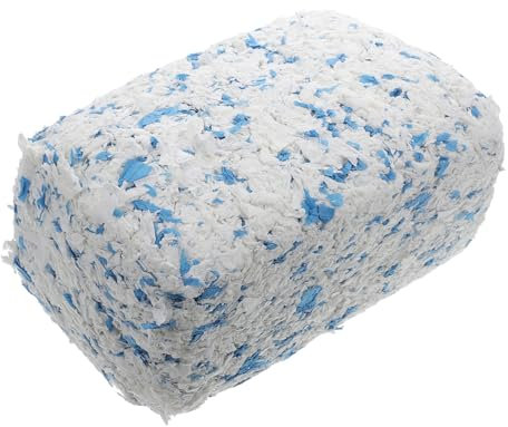 SEWOART Papiersägemehl Für Kleintiere Saugfähige Einlagen Für Hamster Kaninchen Und Meerschweinchen Und Fettabsorbierend