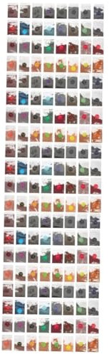 SEWACC Tinte Camiseta 5 Piezas 32 Polvo De Teñido Anudado Kit De Teñido Anudado a Granel Poder De Tinte De Ropa Atar Tintes Para Tejidos Kits De Teñido Anudado Para Grupos Colores Teñidos Anudados