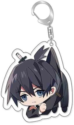 kakazoomm eu Anime Chainsaw Man Acrylic Keychain Denji and Makima Ornament Ideal Schoolbag Pendant Accessory for Anime Enthusiasts