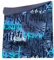 Wollhuhn Kinder Long Loop MAXI WINTER Halswärmer/Schlupf-Schal Extra Lang Jungen/Mädchen Viele Motive 20240201 (LL, Fleecefutter) (Skater Blau)