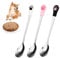 3 Pcs Stainless Steel Cat Claw Spoon, Pet Food Spoon Set, Dog Food Fork