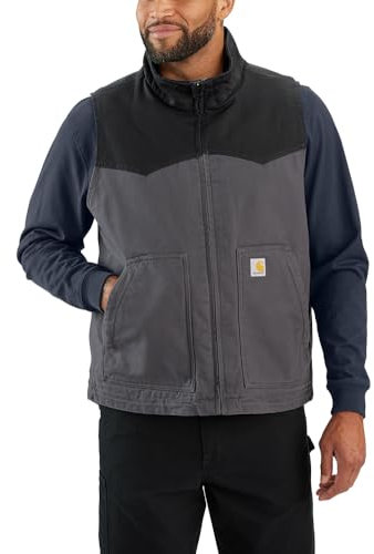 Carhartt 106433 Montana Loose Fit Insulated Vest SHADOW/BLACK XL