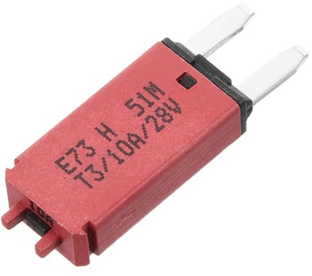 SOLUSTRE 12v Disjoncteur Automatique Réinitialisable Pour Véhicules Et Équipements Marins Surcharge Circuit Installation Facile