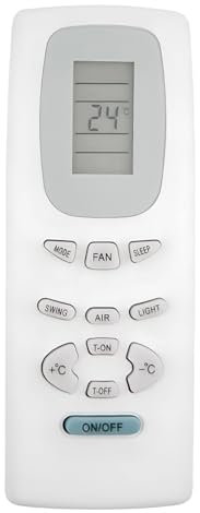 Y512F2 Télécommande de rechange pour climatiseur GREE Y512F Y512F2 Y512N Y512 Y512Fa