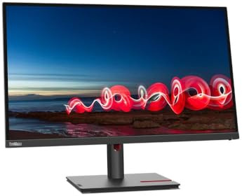 Lenovo T27H-30 68.6 cm (27) 2560 X 1440 Pixels Quad Hd Black, 63A3GAT1EU