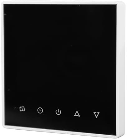 Digitaler Heizkörperthermostat mit LCD-Bildschirm, Speicherfunktion, für Heizung und Kühlung