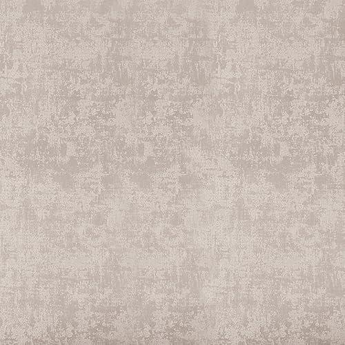 Beswitory Brown Wallpaper Modern Concrete Effect Wallpaper for Living Room, Bedroom, Fireplace Decorative Luxury Wall Paper with Distressed Pattern, Textured Finish & Metallic Detailing (Brown)