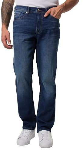 JP 1880 Herren große Größen Übergrößen Menswear L-8XL Jeans, Denim, FLEXNAMIC®, recycelten PET-Flaschen 837045