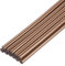 sourcing map Mini Hot Glue Sticks for Glue Gun 7mm x 200mm Bronze Red 12pcs