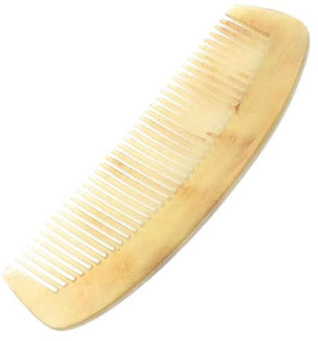 Garneck Hornkamm Aus Echtem Horn – Antistatischer - Tragbarer Haarkamm 12 Cm Für Männer Und Frauen - Perfekt Zum Entwirren Und Verhindern Von Haarausfall