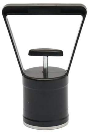 GkgWuxf Magnetisches Pickup-Werkzeug – Greifer aus Metall | Greift Schrauben, Nägel, Bolzen, Mechaniker, Industrie, tragbares Gadget, ergonomisch für Werkstatt, Baustelle