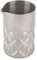 Cocktail Missioning Glass, 60 ml 304 in acciaio inossidabile barratrice miscelazione brocca di vetro senza cucitura shaker con scala per bar