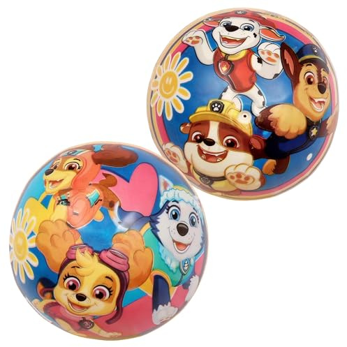 sarcia.eu Paw Patrol Gummiball 23 cm, leicht, zum Spielen für Kinder ab 10 Monaten (Paw Patrol)