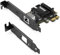 Tarjeta de Red PCIe 5Gb YuanLey, Adaptador Ethernet 5G Base-T PCI Express con Chip RTL8126, Compatible con WOL, Puerto RJ45 5G/2.5G/1G/100Mbps para PC Windows/Linux
