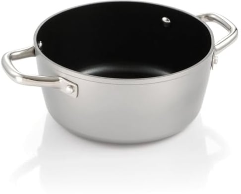 Tescoma 606970 Casseruola in acciaio inox ø20 cm per induzione