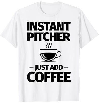 Pichet instantané, il Suffit d'ajouter du café T-Shirt