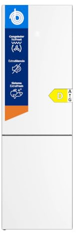 Balay, Frigorífico combinado, Serie Cristal, NoFrost, blanco, 3KFD655BI