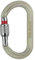 PETZL NEW Oxan hochfesten Karabiner, oval Größe: Jighead Schraub, Gold M72A SL