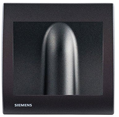 Sortie de cable Anthracite Delta Iris + Plaque basic Anthracite