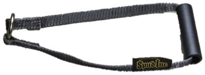 Spud Inc. Heavy Weight Kettlestrap Black – Kettle Strap, Kettlebell Strap Beladet von 5 bis 79,4 kg (40,6 cm)