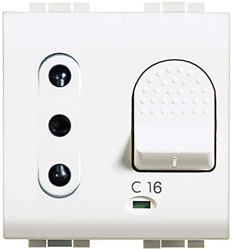 Light Presa Sicura Magnetoterm 2P+T 10A