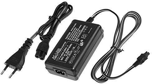 Demiawaking 100V-240V AC Netzteil Ladegerät für Camcorder für Sony AC-L200 L25B DSLR Kamera