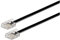 AISENS Cable DE TELÃ‰FONO A143-0319 6P4C CONECTORES RJ11 Macho-Macho Negro 2 METROS