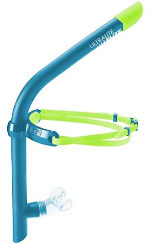TYR Ultralite Snorkel Ultrasalite Schnorchel Elite, blau, Einheitsgröße