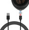 GEEKRIA SNAP Connect Charger Cable Compatible with Sony WH-CH700N WH-1000XM2 MDR-XB950B1 WH-XB920N INZONEH5 INZONEH9, USB Replacement Magnetic Headphones Power Charging Cord (3.3ft/100cm)