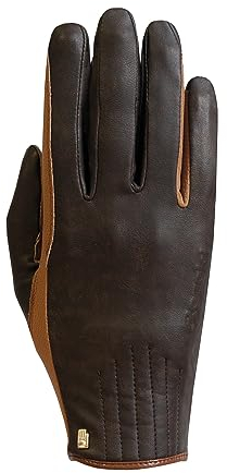 Roeckl Sports Reithandschuh WELS, Turnier Winter Handschuh, Mokka Antik 6