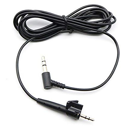 ezonpinzv 67 AUX Audio Cable for Bose AE2/AE2i/AE2w Headphones (Black, Male 3.5mm, Indoor Use, 1V Max Voltage)