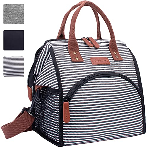 ANGGO 17L Kühltasche Lunchtasche, Thermotasche Isoliertasche Wasserdicht und Auslaufsicher, Einkaufstasche Kühlbox Cooler Bag Picknicktasche Faltbar für Strand, Picknick, Ausflüge, Barbecue, Büro
