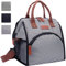 ANGGO 17L Kühltasche Lunchtasche, Thermotasche Isoliertasche Wasserdicht und Auslaufsicher, Einkaufstasche Kühlbox Cooler Bag Picknicktasche Faltbar für Strand, Picknick, Ausflüge, Barbecue, Büro