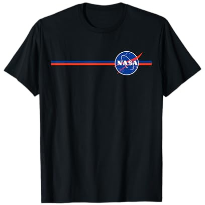 Stars and Stripes de la NASA T-Shirt