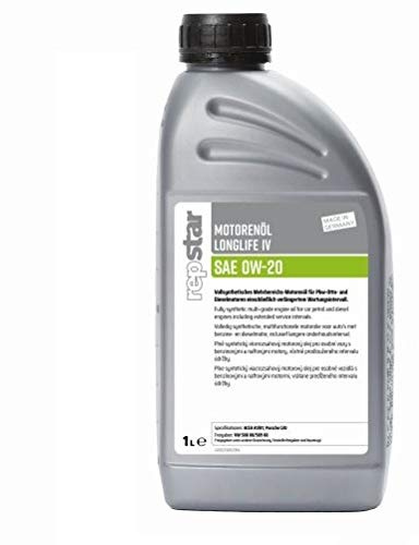 Repstar Motorenöl Longlife IV 0W20, 1 Liter