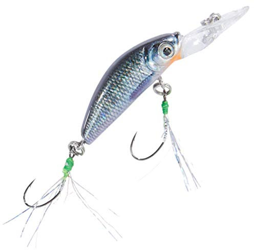 Balzer UV Confidential Minnow Wobbler 3,4cm 2,1g - Forellenwobbler, Farbe:Weissfisch