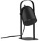 Villa Collection Nesvik Tischlampe, Retro Tischlampe Industrial Design, Kleine Nachttischlampe oder Schreibtischlampe, Tischleuchte mit Kabel, 15 x 11 x 28,5 cm, Schwarz