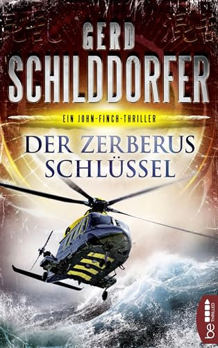Der Zerberus-Schlüssel: Ein John-Finch-Thriller (John Finch 4)
