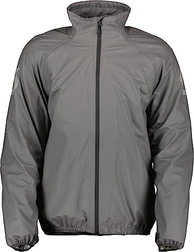 SCOTT Ergonomic Pro DP Regenjacke, grau, 2XL